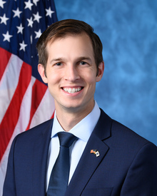 Jake Auchincloss, official photograph