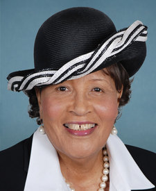 Alma S. Adams, official photograph