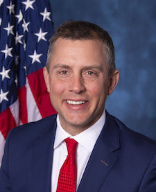Kelly Armstrong, official photograph