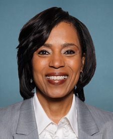 Angela D. Alsobrooks, official photograph