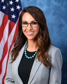 Lauren Boebert, official photograph