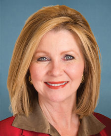 Marsha Blackburn, official photograph