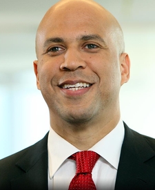 Cory A. Booker, official photograph