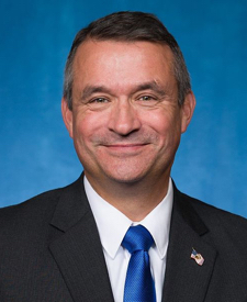 Don Bacon, official photograph
