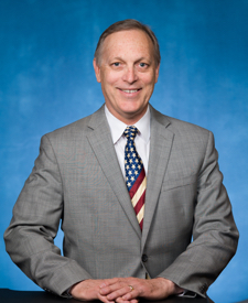 Andy Biggs, official photograph