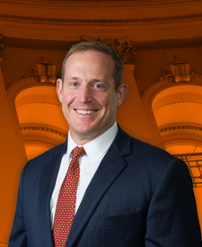 Ted Budd, official photograph