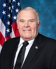 James R. Baird, official photograph