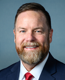 Aaron Bean, official photograph