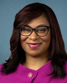 Janelle S. Bynum, official photograph