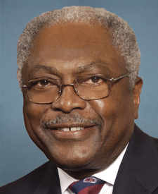 James E. Clyburn, official photograph