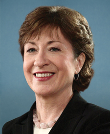 Susan M. Collins, official photograph