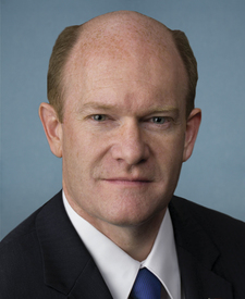 Christopher A. Coons, official photograph