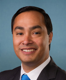 Joaquin Castro, official photograph