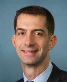 Tom Cotton, official photograph
