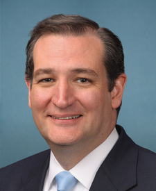 Ted Cruz, official photograph