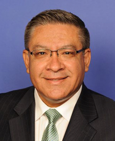 Salud O. Carbajal, official photograph