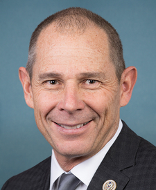 John R. Curtis, official photograph