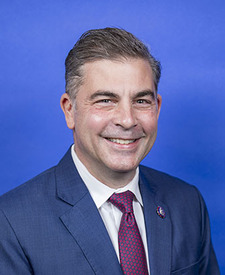 Mike Carey, official photograph