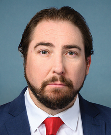 Elijah Crane, official photograph