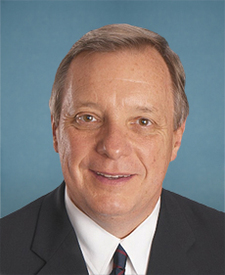 Richard J. Durbin, official photograph