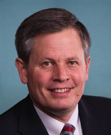 Steve Daines, official photograph