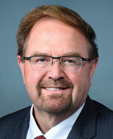 Chuck Edwards, official photograph