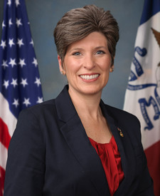Joni Ernst, official photograph