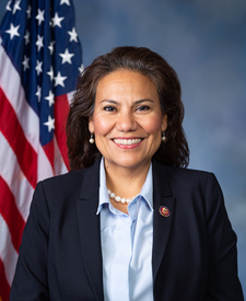 Veronica Escobar, official photograph