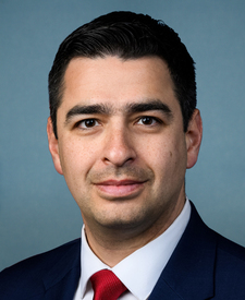 Gabe Evans, official photograph