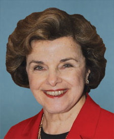 Dianne Feinstein, official photograph