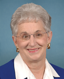 Virginia Foxx, official photograph