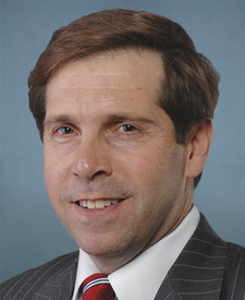 Charles J. "Chuck" Fleischmann, official photograph