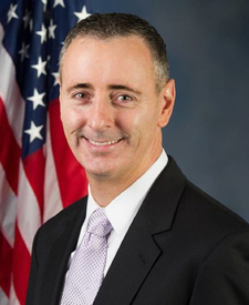Brian K. Fitzpatrick, official photograph