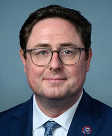 Mike Flood, official photograph
