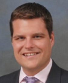 Matt Gaetz, official photograph
