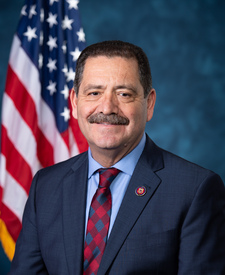 Jesús G. "Chuy" García, official photograph