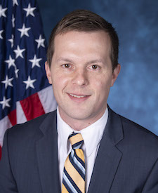 Jared F. Golden, official photograph
