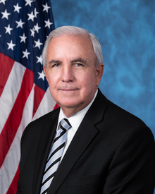 Carlos A. Gimenez, official photograph