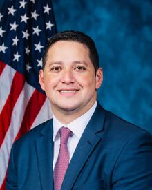 Tony Gonzales, official photograph
