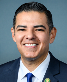 Robert Garcia, official photograph