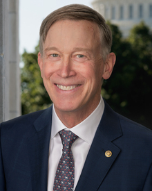 John W. Hickenlooper, official photograph