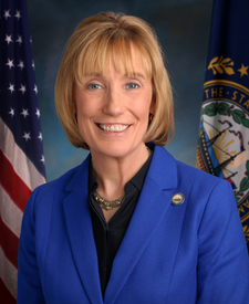 Margaret Wood Hassan, official photograph