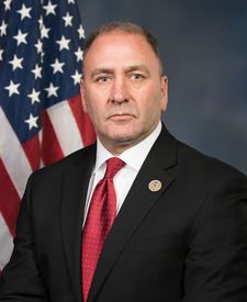 Clay Higgins, official photograph