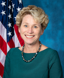 Chrissy Houlahan, official photograph