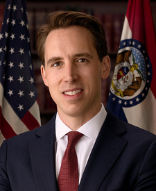 Josh Hawley, official photograph