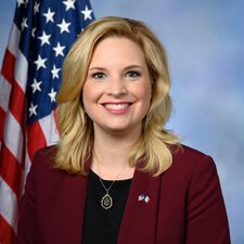 Ashley Hinson, official photograph