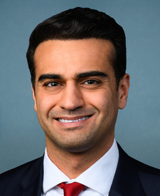 Abraham J. Hamadeh, official photograph