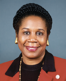 Sheila Jackson Lee, official photograph