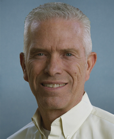 Bill Johnson, official photograph