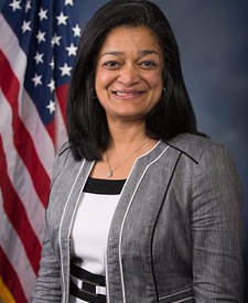 Pramila Jayapal, official photograph